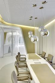 Futuristic Space Age Office Raiffeisen Bank Zurich Switzerland Dgj Nau Photo By Jan Bitter Desain Meja