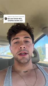 Charles Leclerc Dax and Kristen