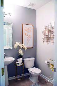 The color schemes that we provide are for sure inspiring and help you choose the perfect color palette that fits. 10 Paint Color Ideas For Small Bathrooms Homes Tre Restroom Decor Bathroom Decor Bathroom Decor Luxury