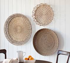 Cozyhomie boho decor for bedroom living room hallway decorative wall mirror rattan mirrors for wall rattan wall decor, apartment décor/wall art rustic fish shape rattan mirror (medium fish) $36.90. Jasper Natural Rattan Basket Wall Art Baskets On Wall Basket Wall Art Basket Wall Decor