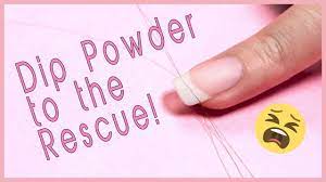 Simple taps will not be enough to remove the powder properly. How To Fix A Broken Nail With Dip Powder Simple And Easy Hack Youtube