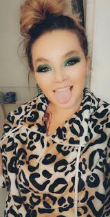 In green because I stay