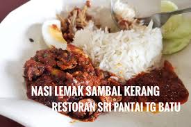 #sambalkerang #sambalkerangnasilemak #nasilemakresepi sambal kerang untuk nsi lemak yang mudah untuk disediakan, dalam video ini ditunjukkan langkah demi. Wow Nasi Lemak Sambal Kerang Sri Pantai Restaurant Facebook