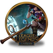 League of legends pool party caitlyn skin spotlight. Caitlyn Icon League Of Legends Gold Border Iconset Fazie69