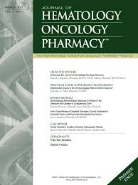 Journal Of Hematology Oncology Pharmacy By The Oncology