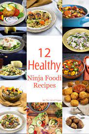 Low calorie dinners in the ninja pressure cooker. 12 Healthy Ninja Foodi Recipes Foodie Recipes Healthy Ninja Cooking System Recipes Healthy Grilling Recipes
