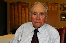 Guyra resident, Ted Mulligan gets key to town ahead of 100th birthday