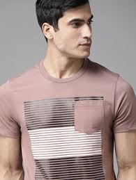 VeBNoR Typography Men Round Neck Light Green T-Shirt