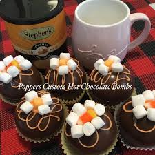 Pumpkin Spice Hot Chocolate Bombs Yum Swipe To See What S Inside Hot Chocolatebombs Pumpkin Pumpkinhotchocolatebombs In 2020