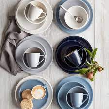 The le creuset color guide can be found on their website. Le Creuset Matte Coupe Coffee Mug Set Set Of 4 Williams Sonoma