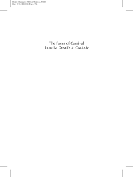 If he takes out this traitor, he will let him know the most painful way of death in the world. Pdf The Faces Of Carnival In Anita Desai S In Custody Marta Dvorak Academia Edu