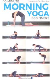 Pin For Later Click Through For The Free Youtube Yoga Video A Quick And Simple Morning Yoga F Yoga For Beginners Morning Yoga 10 Minute Morning Yoga