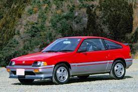 昭和の名車 86 ホンダ バラードスポーツ cr x 昭和58年 1983年 webモーターマガジン 名車 ホンダ ホンダcrx
