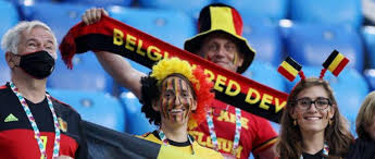 Laga finlandia vs belgia akan dihelat selasa (22/6) dinihari wib / john thys/getty images. Mitroufdt6xi M