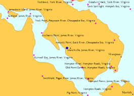 Menchville James River Virginia Tide Chart