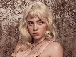 Billie eilish graces the cover of vogue china's june 2020 issue which was shot by fashion photographer nick knight. Singer Billie Eilish Channels 1940s Pin Ups On New British Vogue Cover Searchoye Com