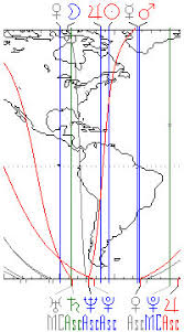 Finding Paradise With Astrocartography By Locational