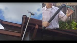 Check out our gutter cleaning video with additional details: Cheapest Gutter Cleaning Without Ladder Youtube