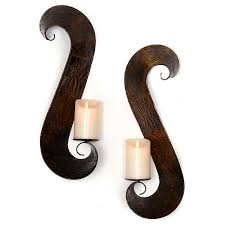 Kirkland's home decor and uniquely distinctive gifts. Swirled Metal Wall Sconces Set Of 2 Kirklands