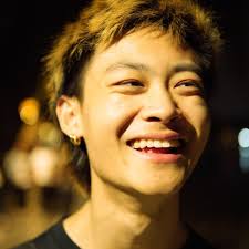 Student graphic design brand shoots for the moon