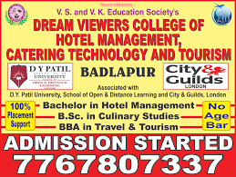 It is a part of the mumbai metropolitan region. Dream Viewers College Of Hotel Management Badlapur Institutes In Thane Mumbai Justdial