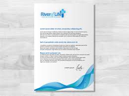 Ever correspondence that ensues from an organization has to be official and to the point. Letterhead Design