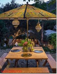 Garden Lighting Ideas 2020 Can You Use Led Lights Outside In 2020 Outdoor Patio Umbrellas Ikea Patio Best Patio Umbrella