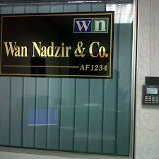 Is a progressive audit and accounting firm committed to providing a range of professional financial services to varying degrees of in view of the expansion of our wide range of clients, we have established another five (5) regional offices of our firm in kuala lumpur, ipoh. Wan Nadzir Co