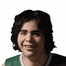 Happy To Mad Trevor Larkin Sticker