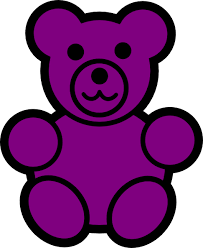 Image Result For Printable Pictures Of Gummy Bears Purple Clipart Science Fair Projects Boards Creative Math Science Fair Projects