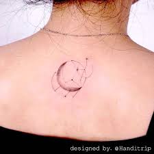 Sun, star and moon tattoo designs with meaning for on wrist, back, finger or behind the ear. 57 Gorgeous Virgo Tattoos That Anyone Into Astrology Will Love