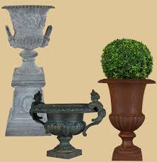 Nostalgische Gartendekoration Aus Gusseisen Gartenpassion