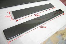 汎用 カーボンサイドエクステンション ジョイントタイプ 欧州車 アウディ アルファロメオ リップスポイラー エアロパーツメーカー cobalt コバルト アウディ コバルト スポイラー