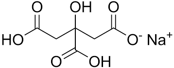 Monosodium Citrate Wikipedia