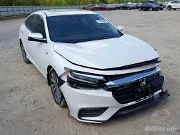 2019 honda insight | cargurus test drive review. Honda Insight Touring 2019 White 4 0l 4 Vin 19xze4f9xke013550 Free Car History