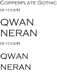 書体：カッパープレートとは: 今日の学びノート