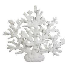 Sonoma Goods For Life Faux Coral Table Decor Kohls In 2020 Coral Table Coral Decor Beach Theme Decor