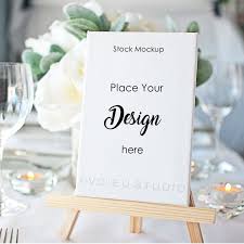 Table Card Mockup Image Table Number Mockup Wedding Sign Mockup Sign Mockup Stationery Styled Stock Vdmockup 7 Wedding Table Numbers Wedding Signs Calligraphy Table Numbers