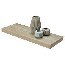 Gain de place et esthétisme pour ce meuble malin à fixer au mur. Etagere Murale 60 Cm Newin Vente De Etagere Conforama