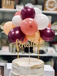 Black And Gold Balloon Cake Topper Balloon Cloud Cake Topper Diy Balloon Garland Cake Banner Etsy Wedding Cake Toppers Unique Wedding Cake Decorations Diy Cake Topper