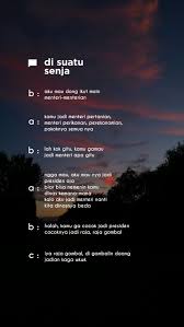 Senja Madewithstories Tipografi Petani Inspirasi