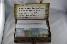 🎁 alles, was ihr für meine diy. Koffer Zur Pensionierung Geschenke Zum Abschied Geschenk Rente Ruhestand Basteln
