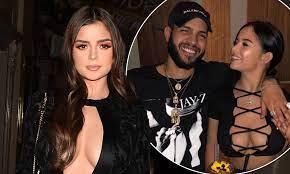 The stunning model and her beau have parted ways after almost two years together. Demi Rose Splits From Dj Boyfriend Chris Martinez Daily Mail Online
