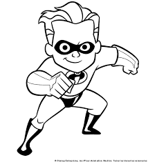 Los Increibles Para Colorear