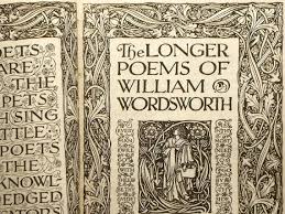 1900s William Wordsworth Poetry Book The Longer Poems Of Poetry Books Antique Books Books