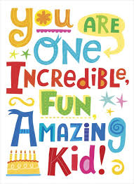 Boy Happy Birthday Greetings For Kids Greeting Cards By Linzie Hunter Via Behance Quotes For Kids Inspirational Quotes For Kids Happy Birthday Quotes