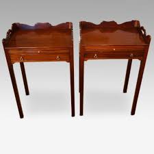 Pair Of Mahogany Bedside Tables Antique Bedside Tables Bedside Table Mahogany