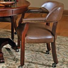 Mcbride Vinyl Upholstered Solid Wood Arm Chair In 2021 Dining Chairs Chair Steve Silver Furniture