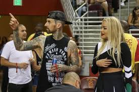 David crotty/patrick mcmullan via getty. Travis Barker S Ex Wife Slams Jekyll And Hyde Star And Wishes Rita Ora Luck She Ll Need It Mirror Online