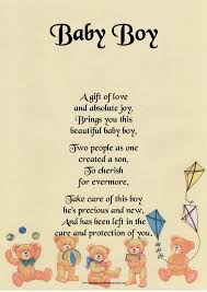 Funny baby boy poems and quotes. Baby Boy Poems